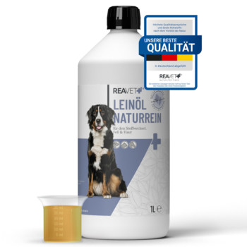 REAVET Leinöl naturrein