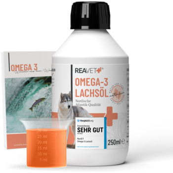 REAVET Omega-3 Lachsöl