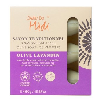 Olivenseife mit Lavandinöl