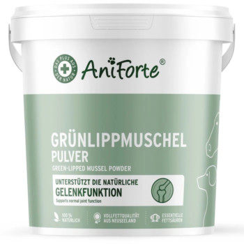 AniForte Grünlippmuschel Pulver