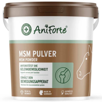 AniForte MSM Pulver für Pferde