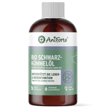 AniForte Bio Ägyptisches Schwarzkümmelöl 