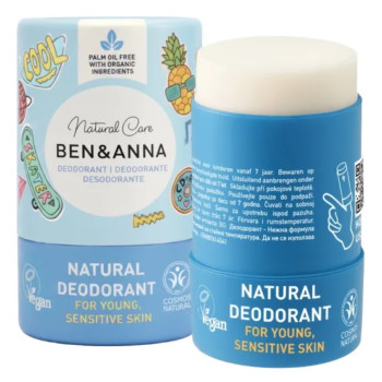 BEN & ANNA Kinder Deo-Stick Blau