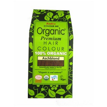 Radico Organic Hair Colour Aschblond