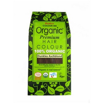 Radico Organic Hair Colour Dunkles Aschblond