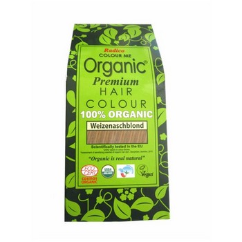 Radico Organic Hair Colour Weizenaschblond