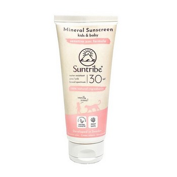 Suntribe Baby & Kids Organic Mineral Sunscreen SPF 30