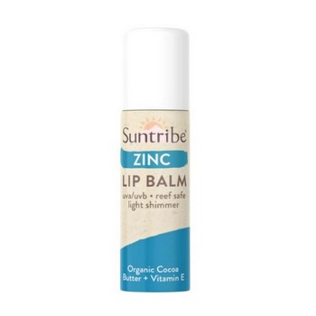 Suntribe Organic Mineral Zinc Lip Balm SPF 50