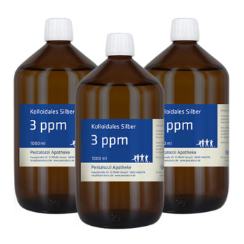Kolloidales Silber (Silberwasser) 3 ppm